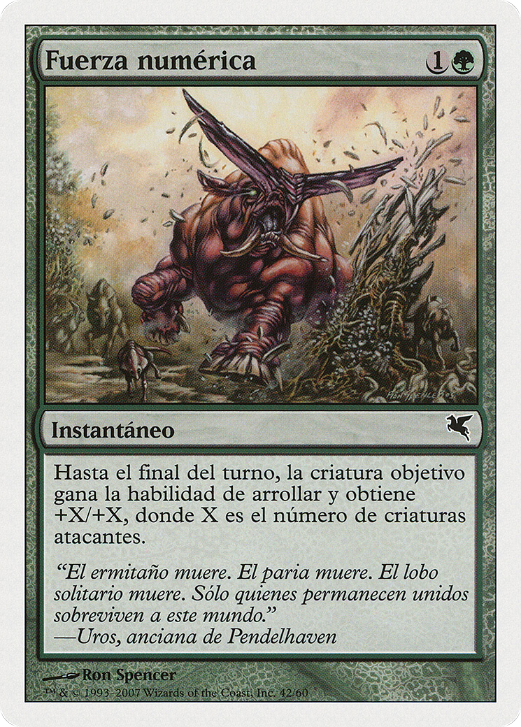 Image of Strength in Numbers (Italian) - 