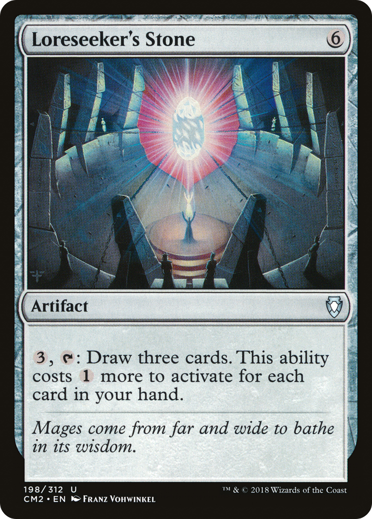 Image of Loreseeker's Stone (CM2-198) - Commander Anthology Volume II