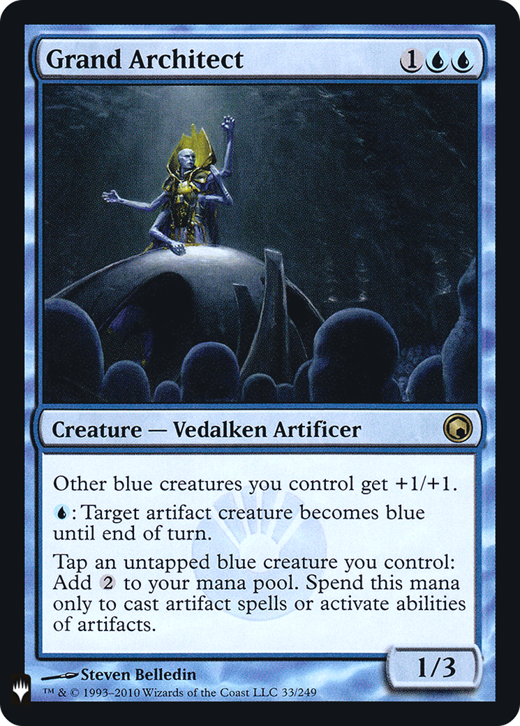 Image of Grand Architect (LIST-SOM-33) - The List Foil