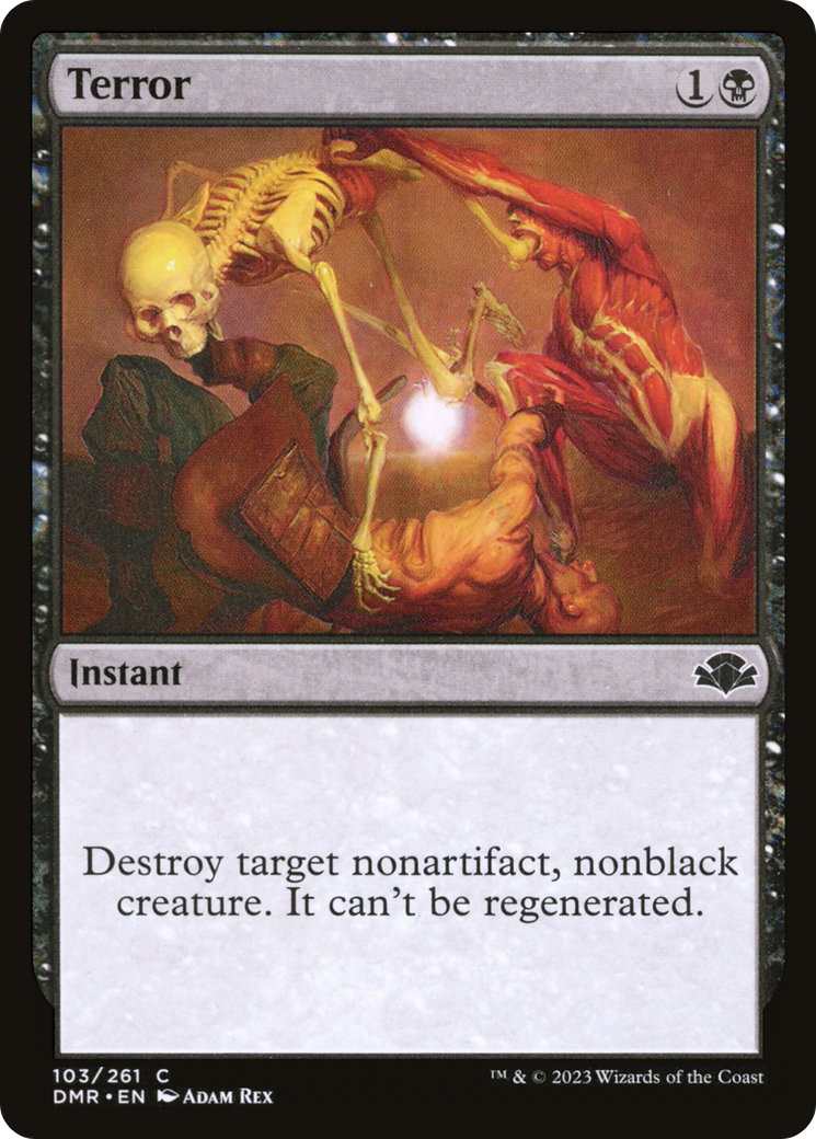 Image of Terror (DMR-103) - Dominaria Remastered