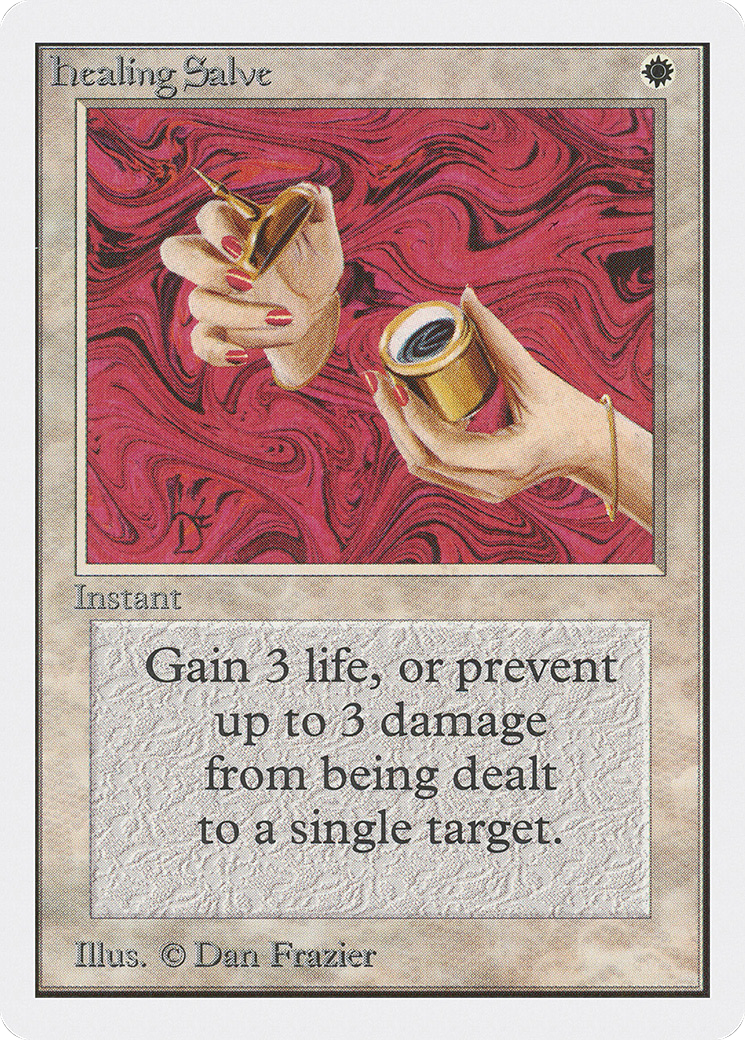 Image of Healing Salve (2ED-) - Unlimited Edition