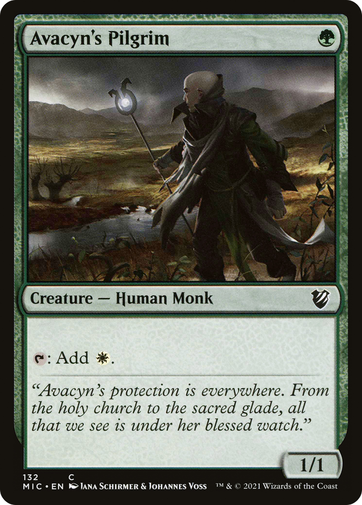Image of Avacyn's Pilgrim (MIC-132) - Midnight Hunt Commander