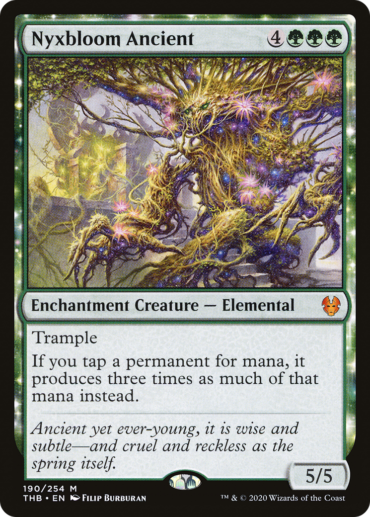 Image of Nyxbloom Ancient (THB-190) - Theros Beyond Death: (enchantment) Foil