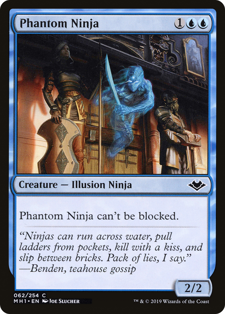 Image of Phantom Ninja (MH1-062) - Modern Horizons