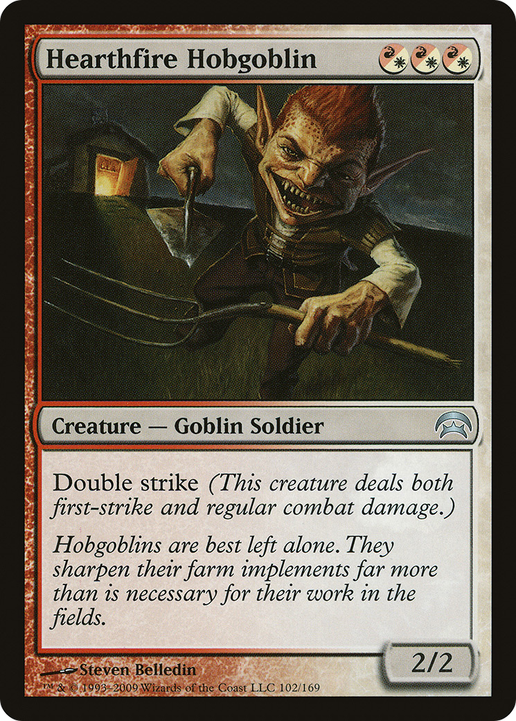 Image of Hearthfire Hobgoblin (HOP-102) - Planechase