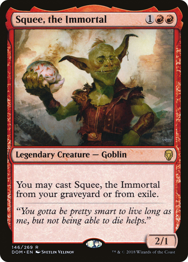 Image of Squee, the Immortal (DOM-146) - Dominaria Foil