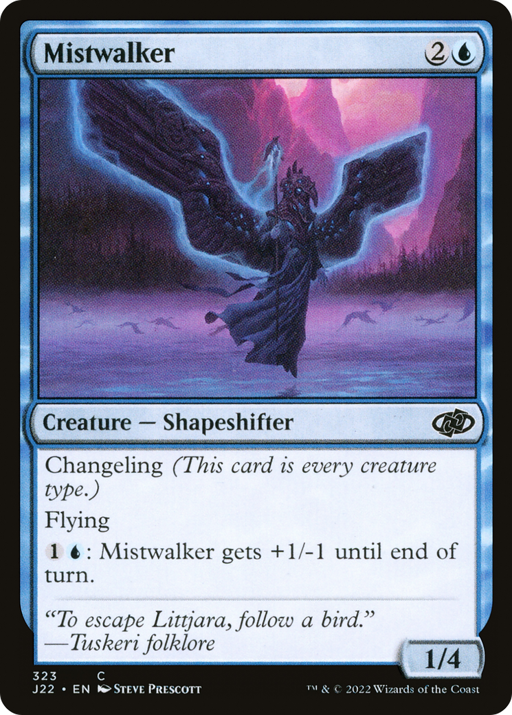 Image of Mistwalker (J22-323) - Jumpstart 2022