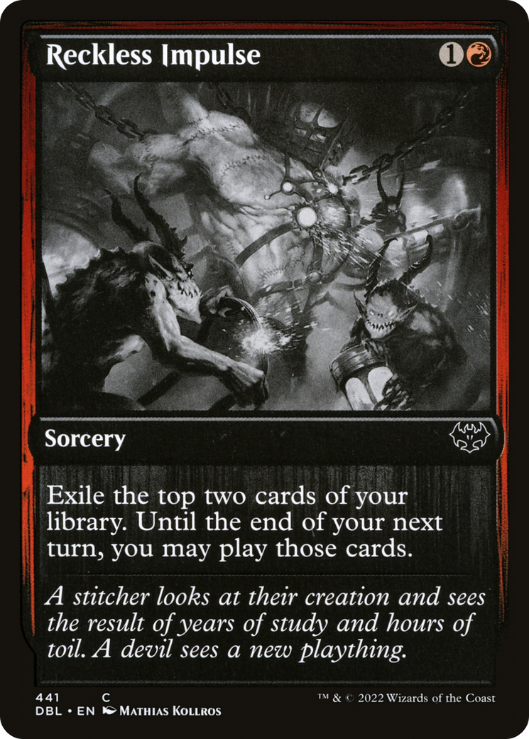 Image of Reckless Impulse (DBL-441) - Innistrad: Double Feature