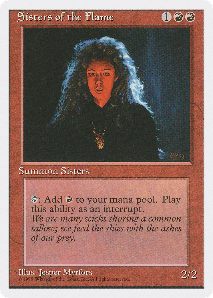 Image of Sisters of the Flame (4ED-) - Fourth Edition