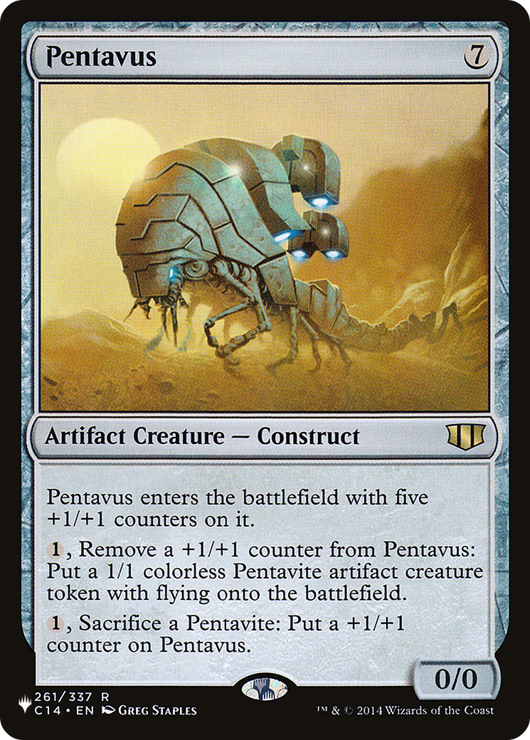 Image of Pentavus (LIST-C14-261) - The List