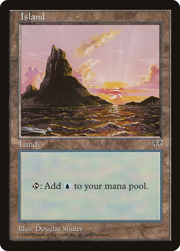 Image of Island (Sunset) (MIR-) - Mirage