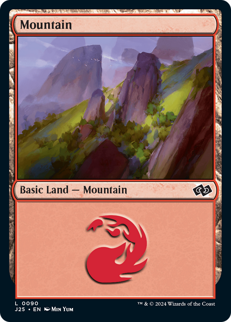 Image of Mountain (0090) (J25-090) - Foundations Jumpstart