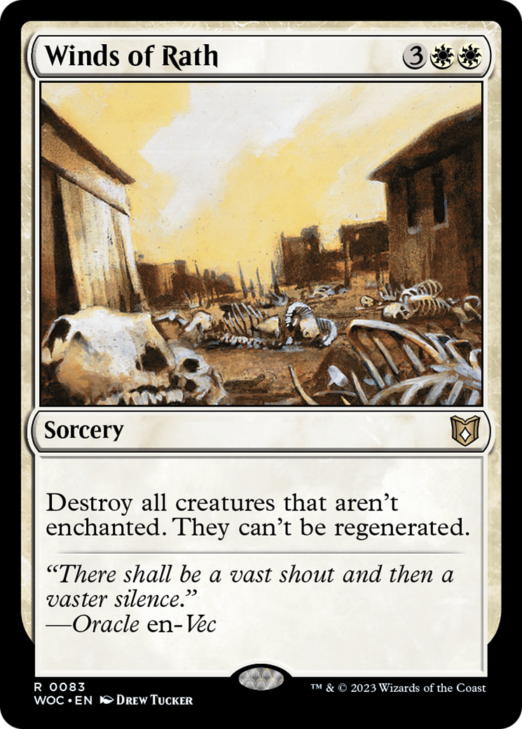 Image of Winds of Rath (WOC-083) - Wilds of Eldraine Commander