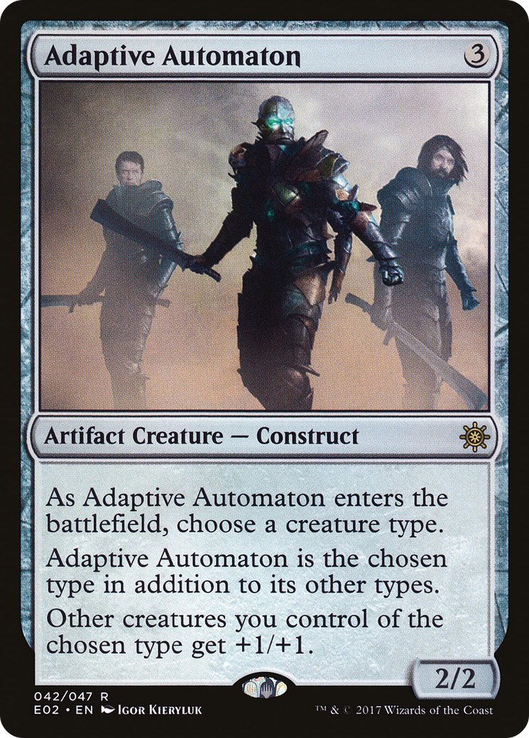 Image of Adaptive Automaton (E02-042) - Explorers of Ixalan