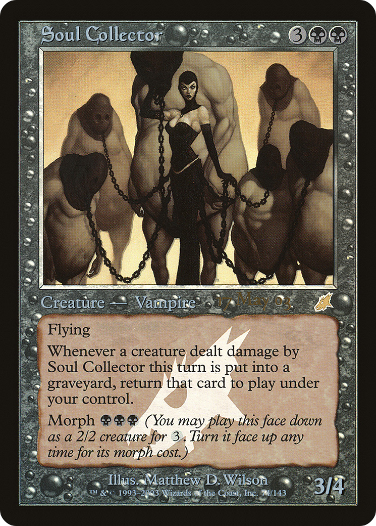 Image of Soul Collector (PRE-020) - Scourge Promos Foil