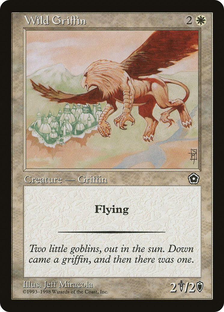Image of Wild Griffin (P02-030) - Portal Second Age