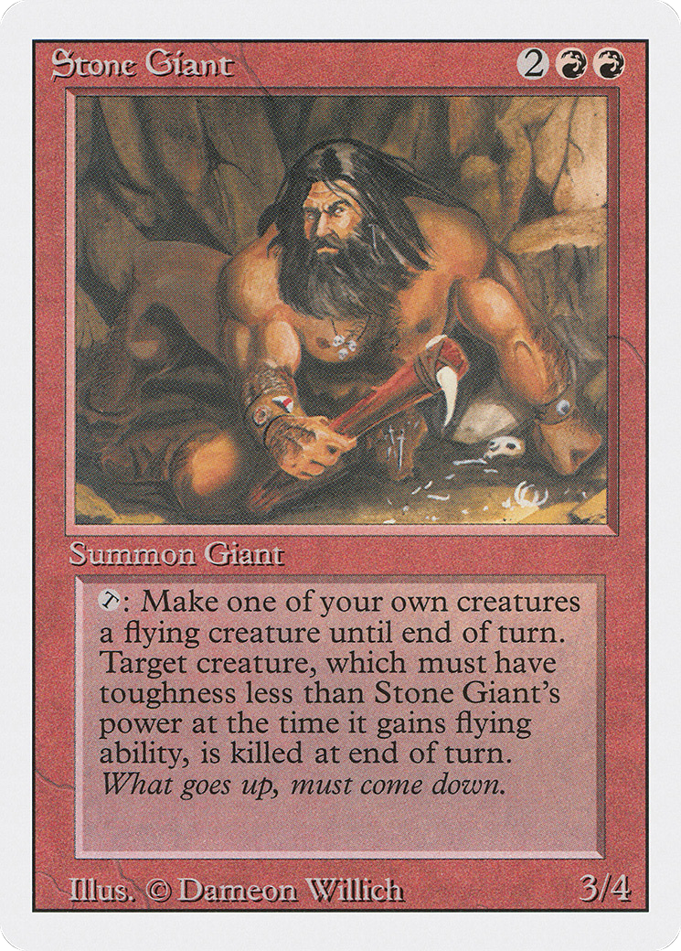 Image of Stone Giant (3ED-) - Revised Edition