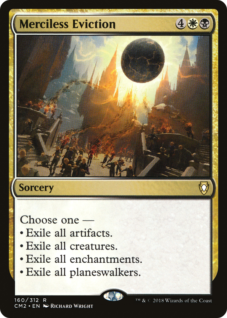 Image of Merciless Eviction (CM2-160) - Commander Anthology Volume II