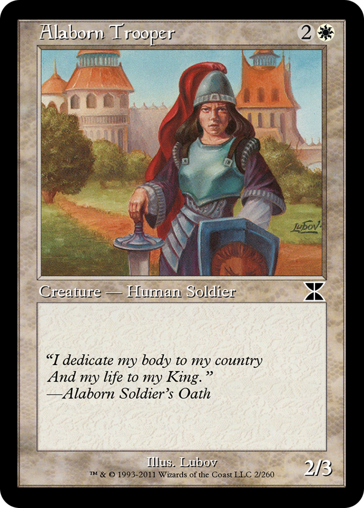 Image of Alaborn Trooper (ME4-002) - Masters Edition IV