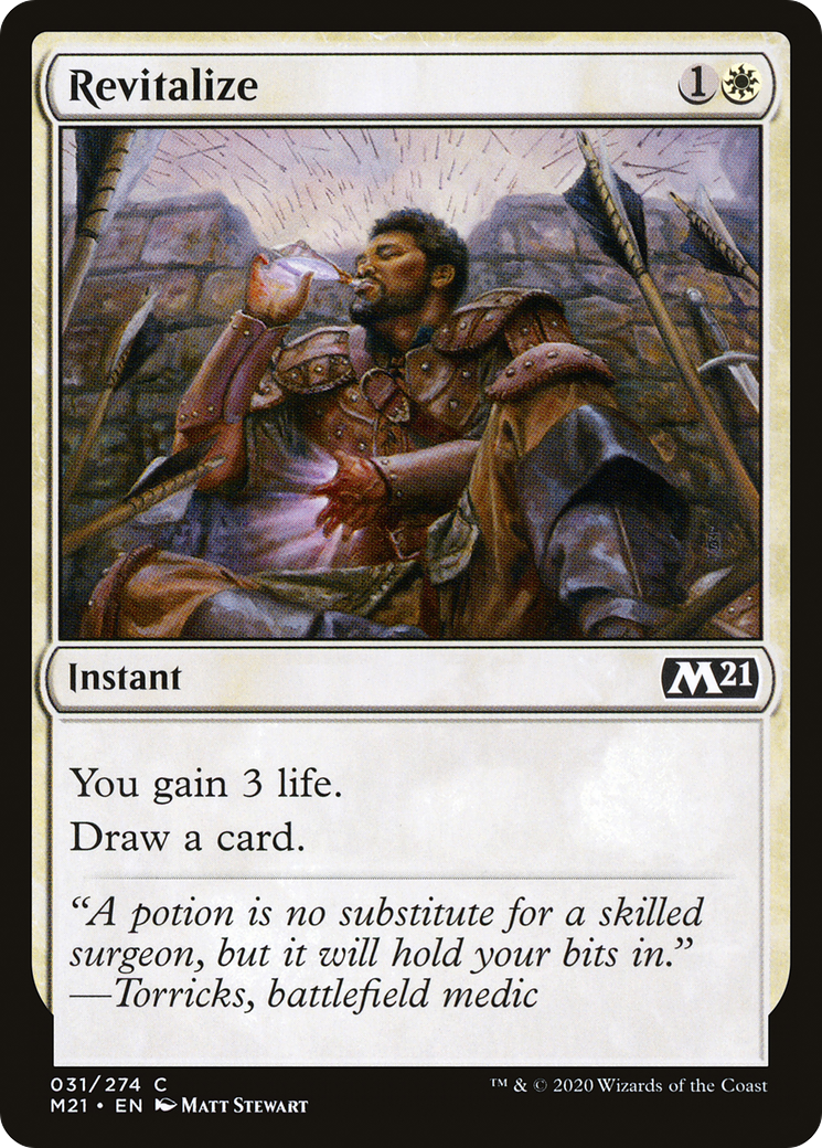Image of Revitalize (M21-031) - Core Set 2021 Foil