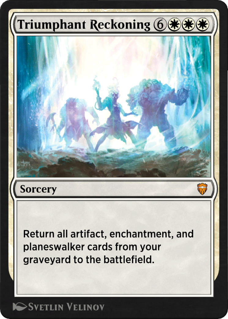 Image of Triumphant Reckoning (HA4-004) - Historic Anthology 4
