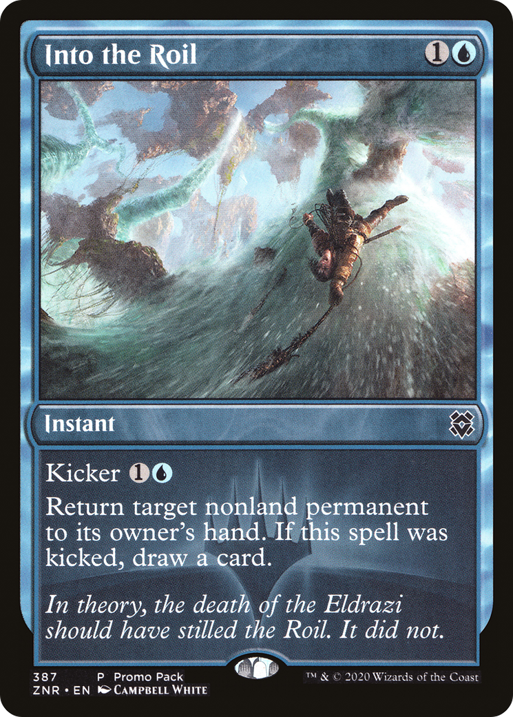 Image of Into the Roil (PPZNR-387) - Zendikar Rising