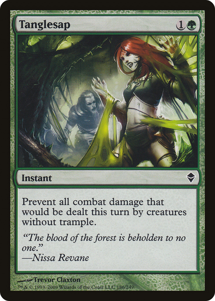 Image of Tanglesap (ZEN-186) - Zendikar Foil