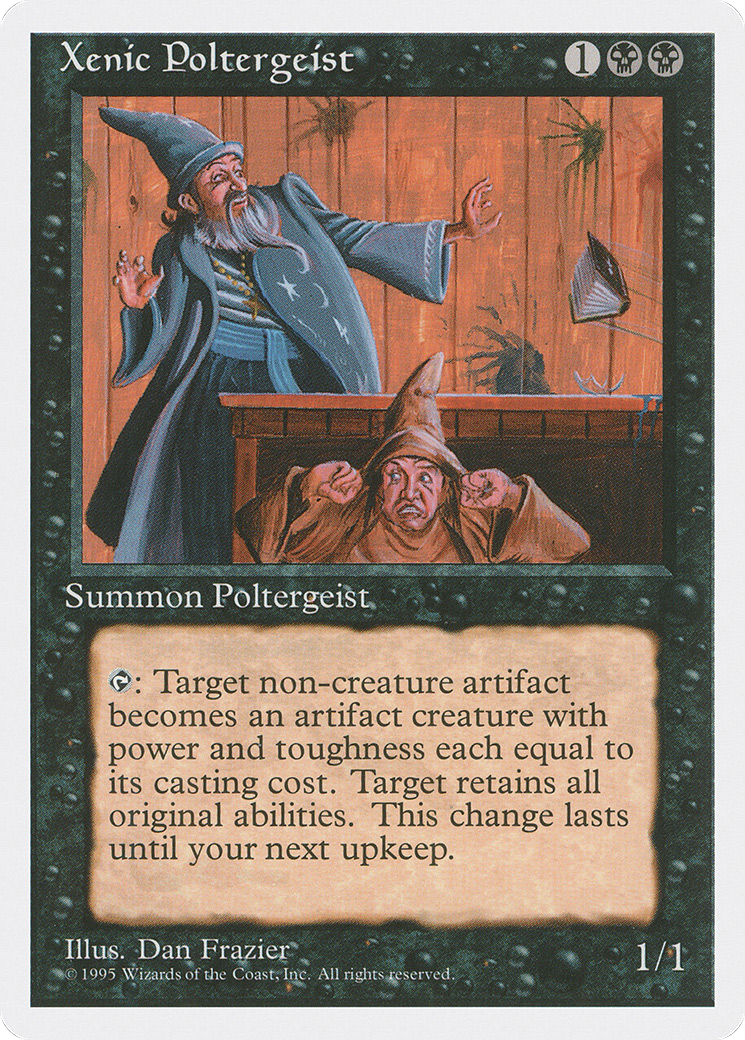 Image of Xenic Poltergeist (4ED-) - Fourth Edition