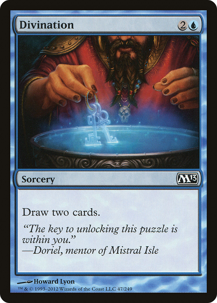Image of Divination (M13-047) - Magic 2013