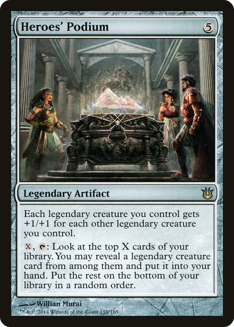 Image of Heroes' Podium (BNG-159) - Born of the Gods