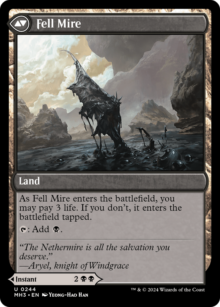 Image of Fell the Profane (MH3-244) - Modern Horizons 3