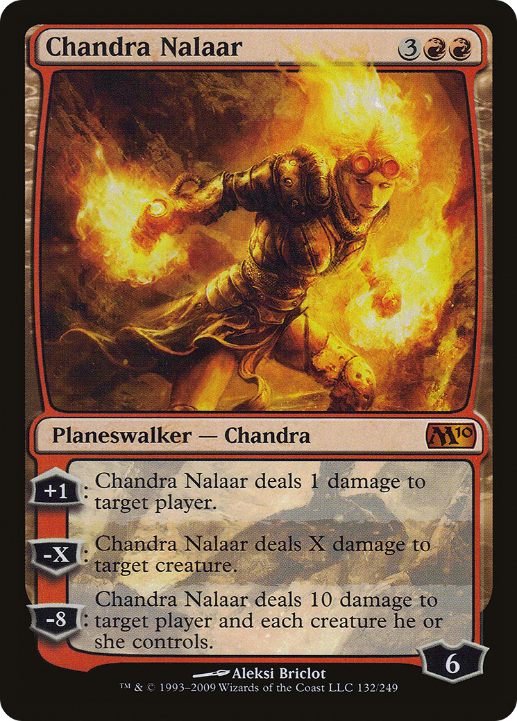 Image of Chandra Nalaar (M10-132) - Magic 2010