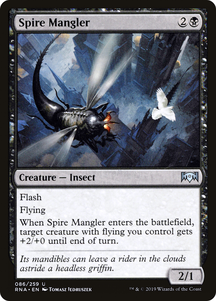 Image of Spire Mangler (RNA-086) - Ravnica Allegiance Foil