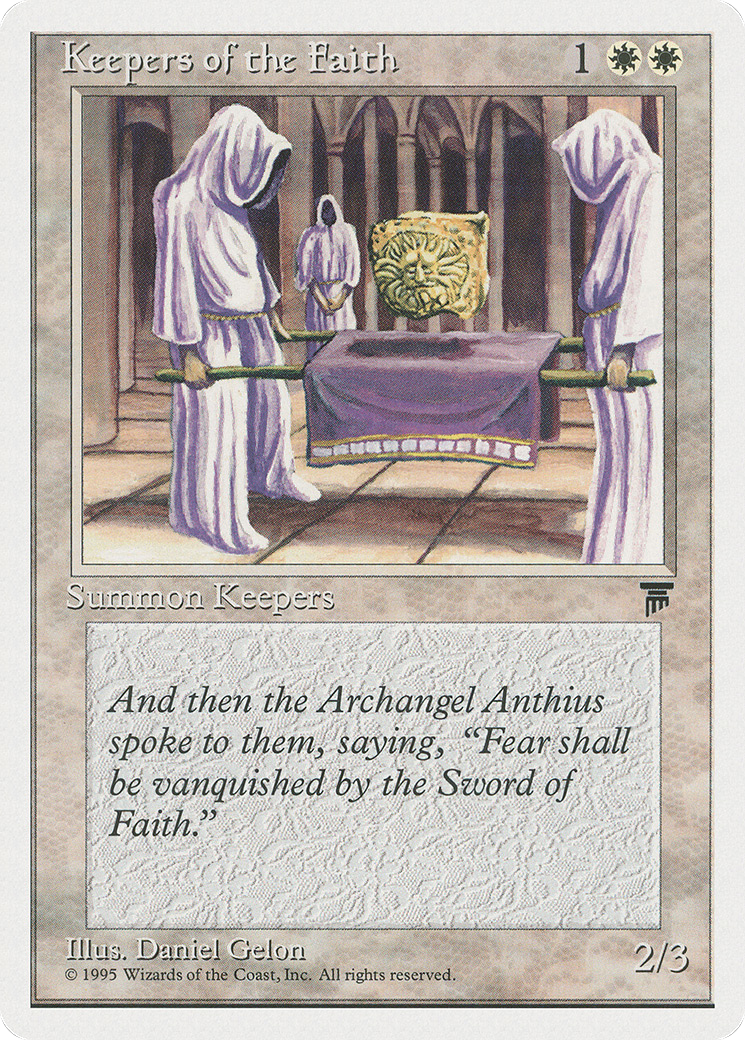 Image of Keepers of the Faith (CHR-) - Chronicles