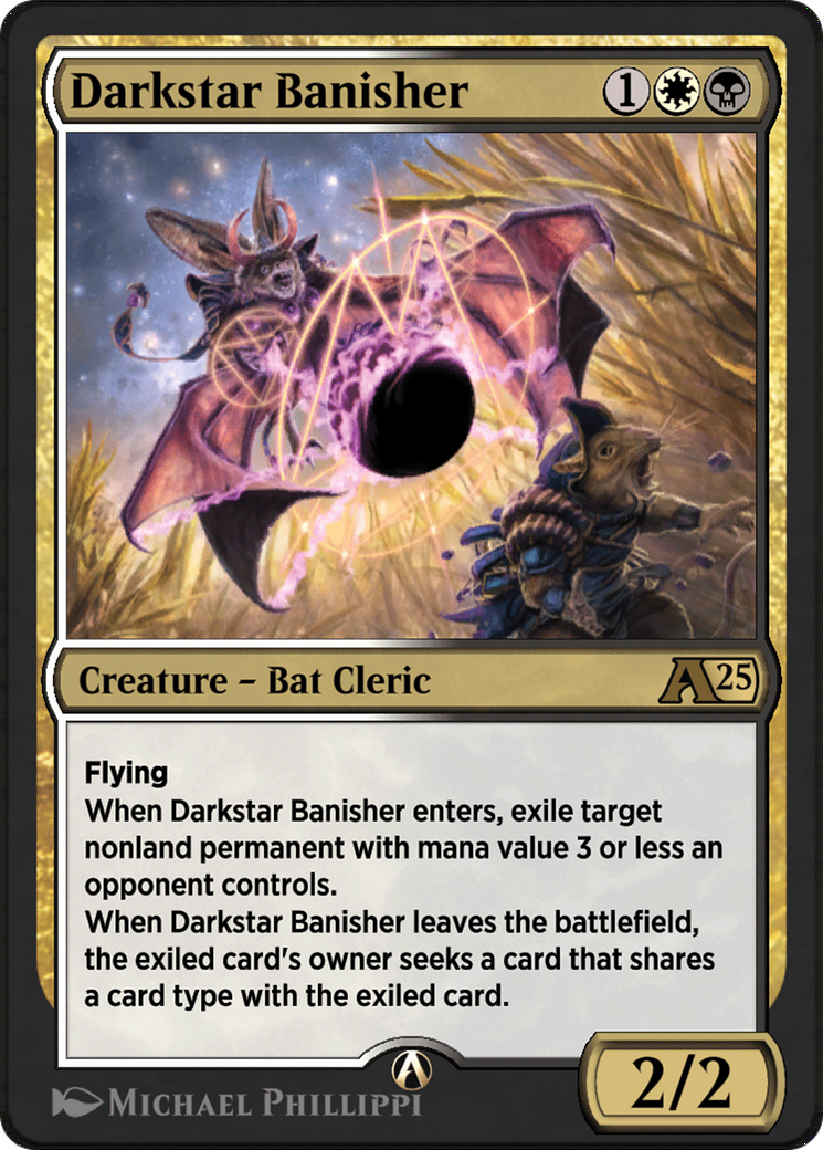 Image of Darkstar Banisher (YBLB-022) - Alchemy: Bloomburrow