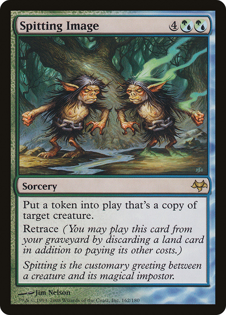 Image of Spitting Image (EVE-162) - Eventide Foil