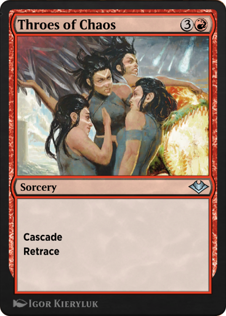 Image of Throes of Chaos (J21-526) - Jumpstart: Historic Horizons
