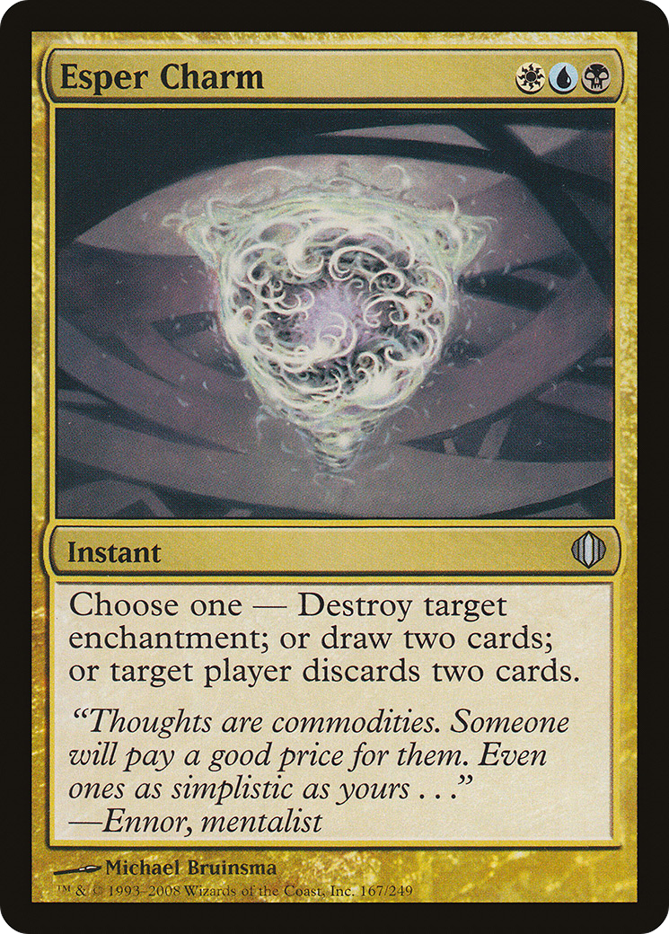 Image of Esper Charm (ALA-167) - Shards of Alara Foil