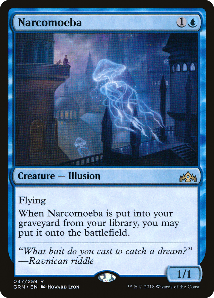 Image of Narcomoeba (GRN-047) - Guilds of Ravnica Foil