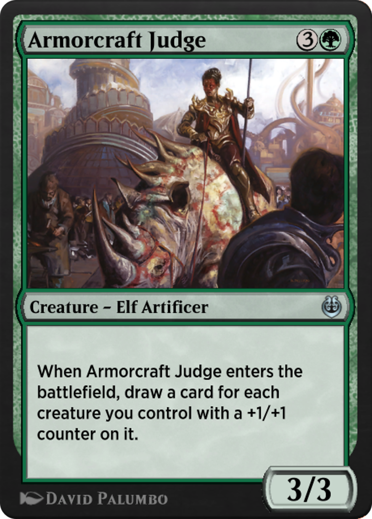 Image of Armorcraft Judge (KLR-153) - Kaladesh Remastered