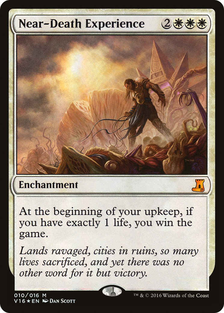 Image of Near-Death Experience (V16-010) - From the Vault: Lore Foil