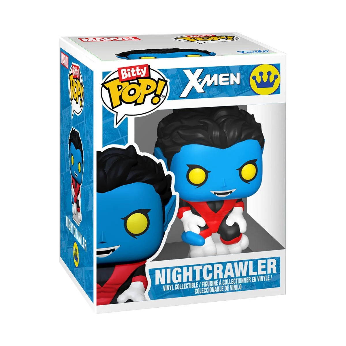 Image of X-Men Gambit Funko Bitty Pop! Mini-Figure 4-Pack