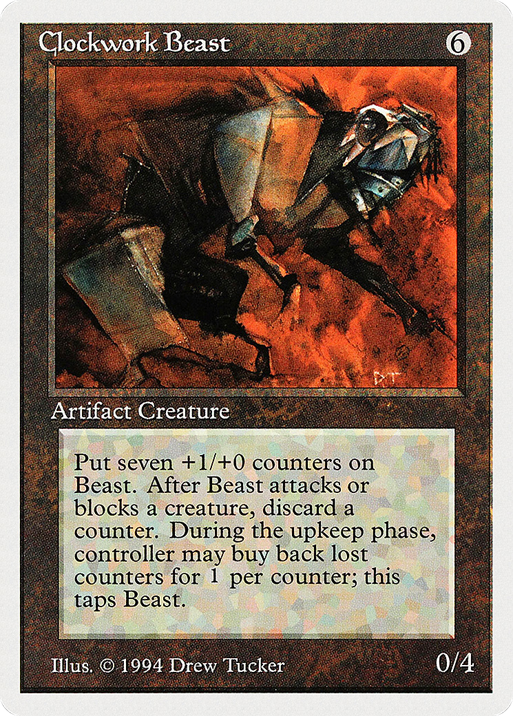 Image of Clockwork Beast (SUM-240) - Summer Magic / Edgar