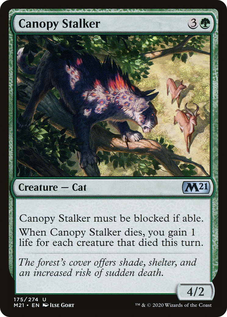 Image of Canopy Stalker (M21-175) - Core Set 2021