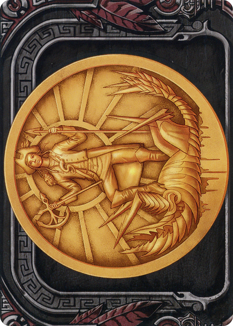 Image of Captain Lannery Storm // Captain Lannery Storm (AMOM-073) - March of the Machine Art Series (Borderless)