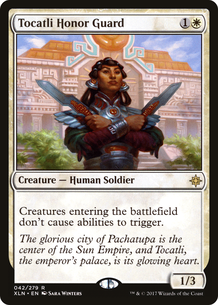 Image of Tocatli Honor Guard (XLN-042) - Ixalan