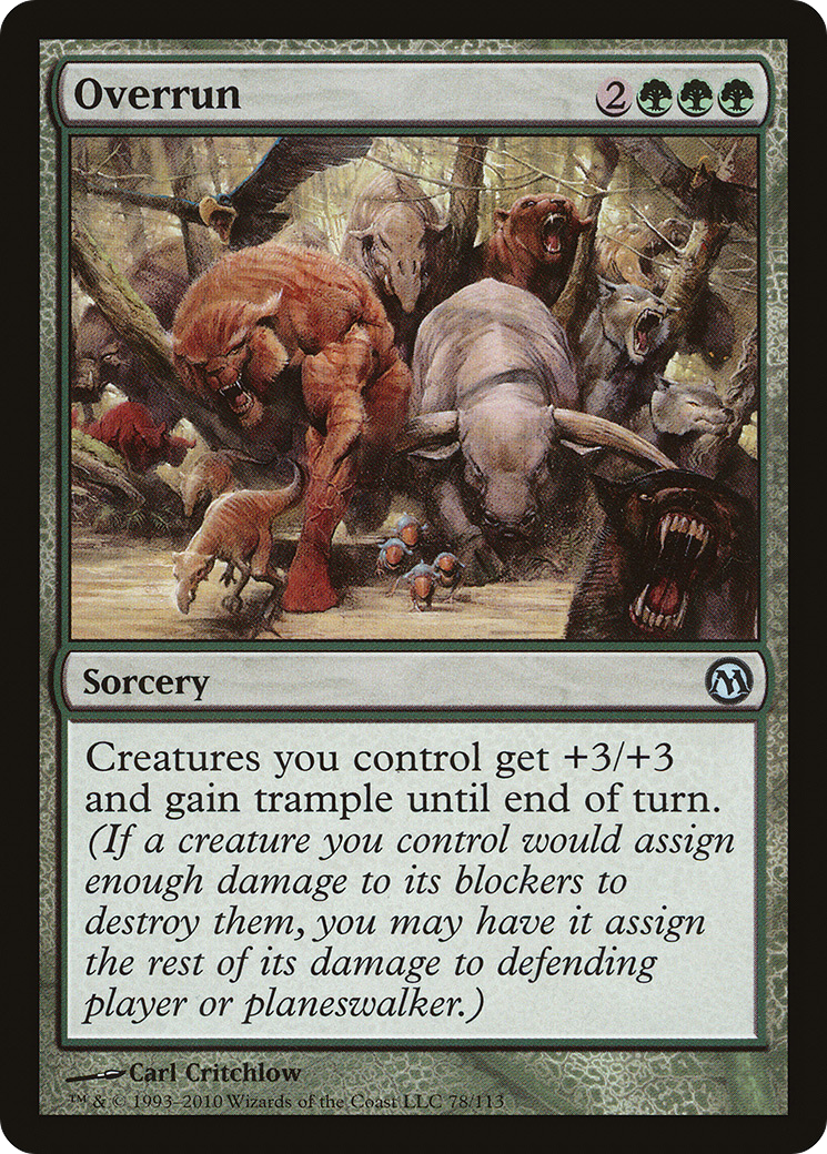 Image of Overrun (DPA-078) - Duels of the Planeswalkers