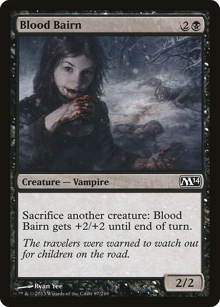 Image of Blood Bairn (M14-087) - Magic 2014