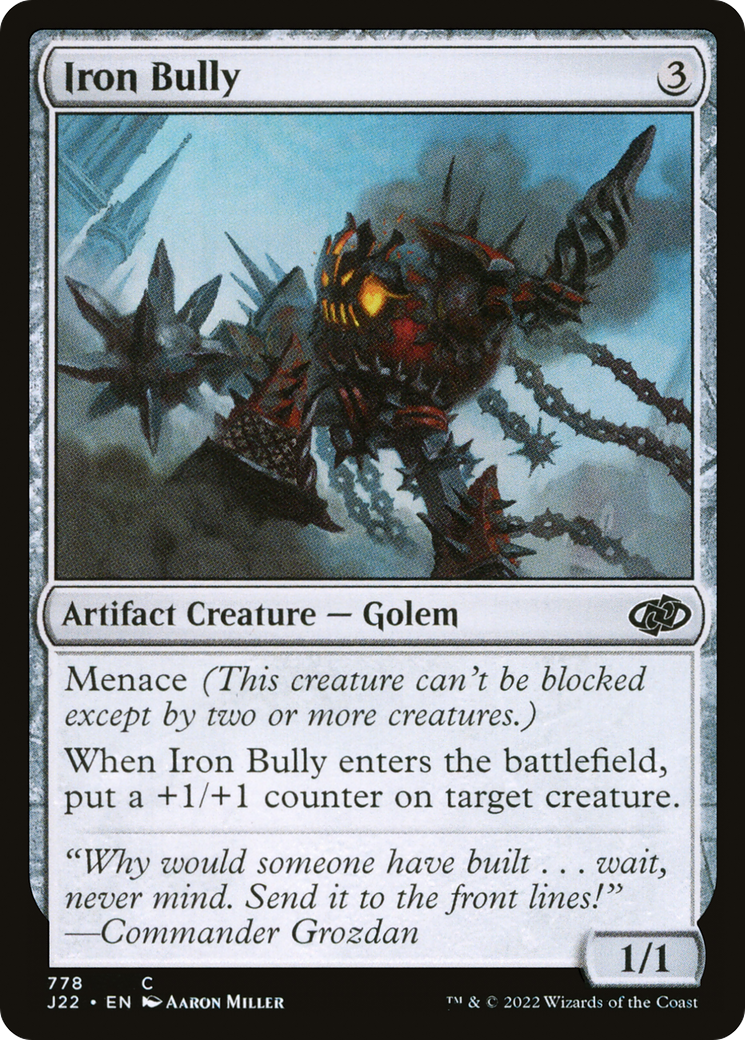 Image of Iron Bully (J22-778) - Jumpstart 2022