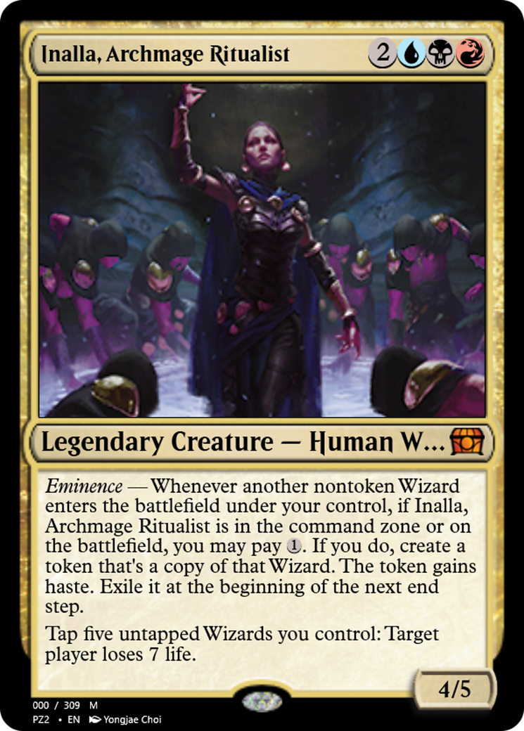 Image of Inalla, Archmage Ritualist (PZ2-65737) - Treasure Chest